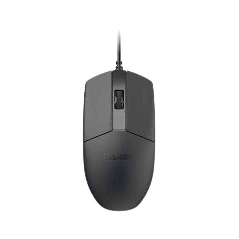 Chuột có dây Dare-U LM103 (Đen)