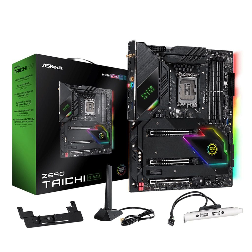 Mainboard ASRock Z690 Taichi Razer Edition DDR5