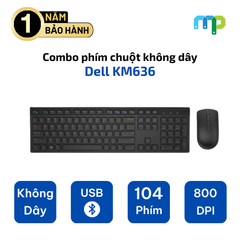 Compo phím chuột không dây Dell KM636