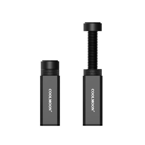 Thanh đỡ VGA Coolmoon Hifrost H8 Medium Black | Đế nam châm (Chiều Cao 50mm - 80mm)