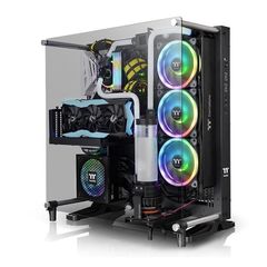 Vỏ máy tính Thermaltake Core P5 TG V2 Black Edition (CA-1E7-00M1WN-05)
