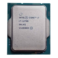 CPU Intel Core i7-12700