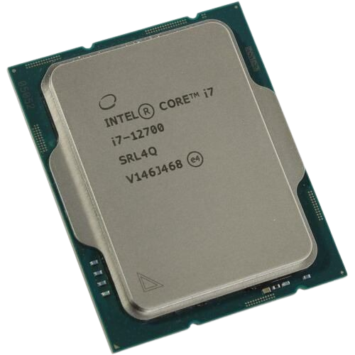 CPU Intel Core i7-12700