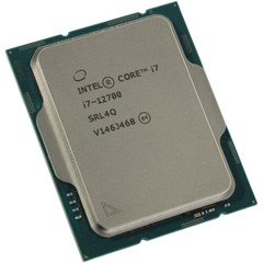 CPU Intel Core i7-12700