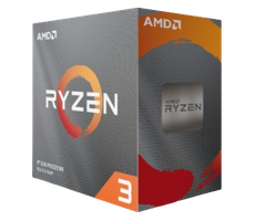 CPU AMD Ryzen 3 4300G Chính hãng | 3.8GHz Boost 4.0GHz, 4 Cores 8 Threads, AM4