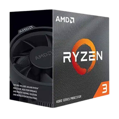 CPU AMD Ryzen 3 4300G Chính hãng | 3.8GHz Boost 4.0GHz, 4 Cores 8 Threads, AM4