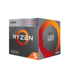 CPU AMD RYZEN 5 3400G (3.7GHz Up to 4.2GHz, AM4, 4 Cores 8 Threads) Box Chính Hãng
