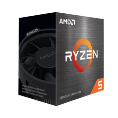 CPU AMD Ryzen 5-5600X (100000065BOX) + Quạt