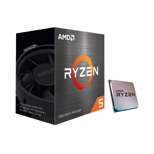 CPU AMD Ryzen 5-5600X (100000065BOX) + Quạt