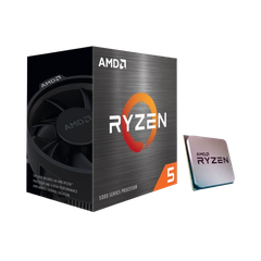 CPU AMD Ryzen 5-5600X (100000065BOX) + Quạt