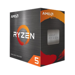 CPU AMD Ryzen 5-5600X (100000065BOX) + Quạt