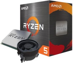 CPU AMD Ryzen 5-5600X (100000065BOX) + Quạt