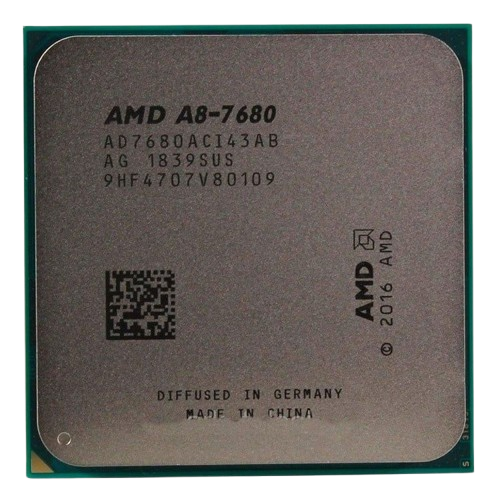 CPU AMD A8 7680 box | 3.5GHz Up to 3.8GHz, FM2+, 4 Cores 4 Threads