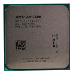 CPU AMD A8 7680 box | 3.5GHz Up to 3.8GHz, FM2+, 4 Cores 4 Threads