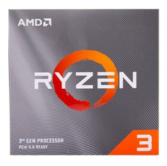 CPU AMD RYZEN 3 3300X (3.8GHz Up to 4.3GHz, AM4, 4 Cores 8 Threads) Box Chính Hãng