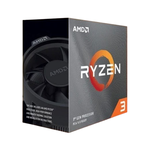 CPU AMD RYZEN 3 3300X (3.8GHz Up to 4.3GHz, AM4, 4 Cores 8 Threads) Box Chính Hãng
