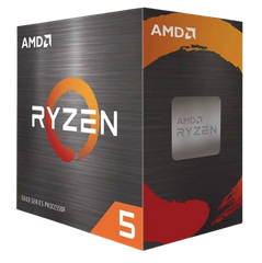 CPU AMD Ryzen 5 5600X | AM4, Upto 4.60 GHz, 6C/12T, 32MB