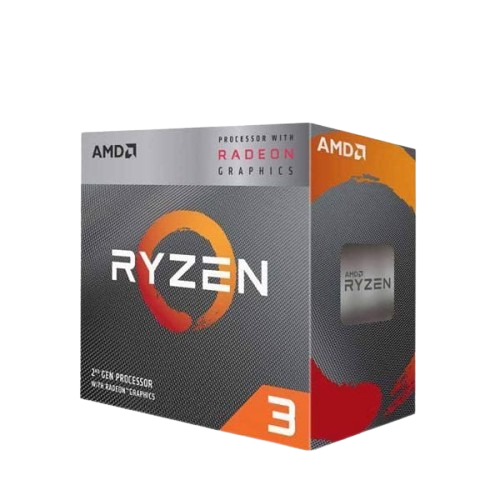 CPU AMD RYZEN 3 3200G | 3.6GHz Up to 4.0GHz, AM4, 4 Cores 4 Threads