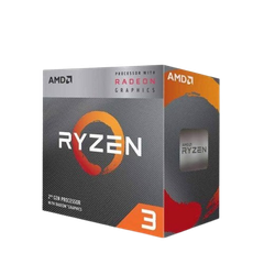CPU AMD RYZEN 3 3200G | 3.6GHz Up to 4.0GHz, AM4, 4 Cores 4 Threads