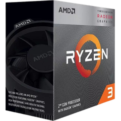 CPU AMD Ryzen 3-3200G 3.6GHz (YD3200C5FHBOX) + Quạt