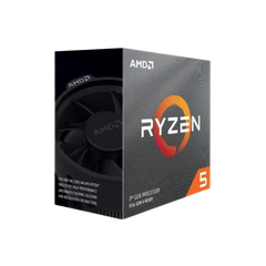 CPU AMD Ryzen 5-3400G 3.7GHz (YD3400C5FHBOX) + Quạt