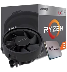 CPU AMD Ryzen 3-3200G 3.6GHz (YD3200C5FHBOX) + Quạt