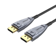 Cáp Displayport to Displayport 1.4 sợi quang Optical Fiber dài 15M 8K@60Hz Unitek C1617GY