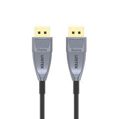 Cáp Displayport to Displayport 1.4 sợi quang Optical Fiber dài 15M 8K@60Hz Unitek C1617GY