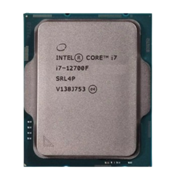 CPU Intel Core I7-12700F Tray