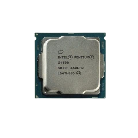 CPU Intel Pentium G4600 (3.60GHz/ 3M/2 Cores 4 Threads) Tray New chưa gồm Fan