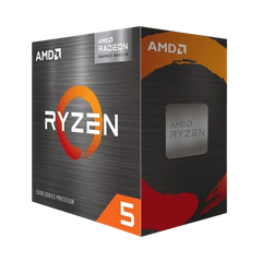 CPU AMD Ryzen 5-5500GT (100-100001489BOX) + Quạt