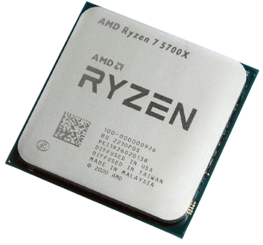 CPU AMD Ryzen 7-5700X Tray
