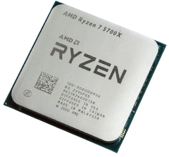 CPU AMD Ryzen 7-5700X Tray