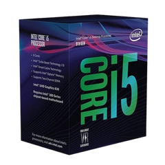 CPU Intel Core i5 8400 (4.00GHz/ 9M/ 6 Cores 6 Threads) QSD