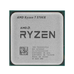 CPU AMD Ryzen 7-5700X Tray
