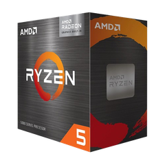 CPU AMD Ryzen 5-5600G (100-100000252BOX) + Quạt