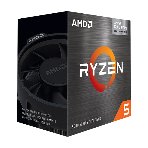 CPU AMD Ryzen 5-5600G (100-100000252BOX) + Quạt