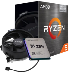 CPU AMD Ryzen 5-5600G (100-100000252BOX) + Quạt