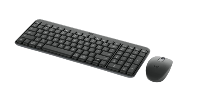 Combo Phím chuột không dây Logitech MK250 Đen (920-013559)