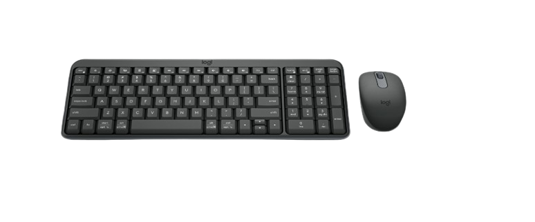 Combo Phím chuột không dây Logitech MK250 Đen (920-013559)
