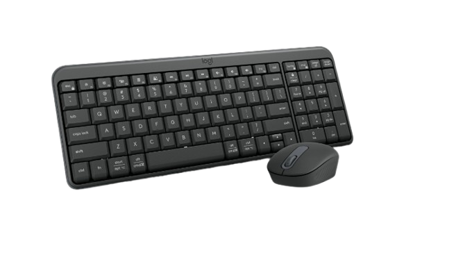 Combo Phím chuột không dây Logitech MK250 Đen (920-013559)