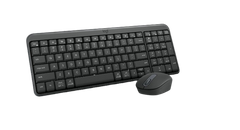 Combo Phím chuột không dây Logitech MK250 Đen (920-013559)