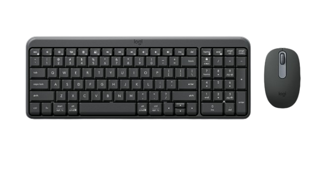 Combo Phím chuột không dây Logitech MK250 Đen (920-013559)