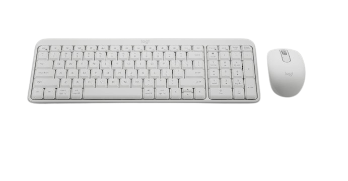 Combo Phím chuột không dây Logitech MK250 Trắng (920-013560)