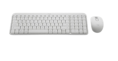 Combo Phím chuột không dây Logitech MK250 Trắng (920-013560)