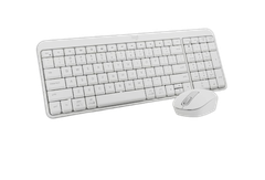 Combo Phím chuột không dây Logitech MK250 Trắng (920-013560)