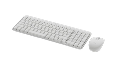 Combo Phím chuột không dây Logitech MK250 Trắng (920-013560)