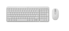 Combo Phím chuột không dây Logitech MK250 Trắng (920-013560)