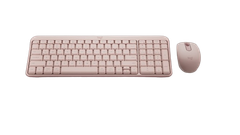 Combo Phím chuột không dây Logitech MK250 Hồng (920-013561)