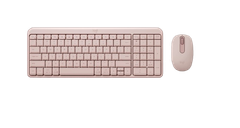Combo Phím chuột không dây Logitech MK250 Hồng (920-013561)